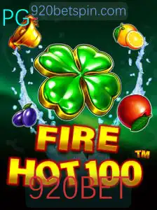 Explorando FireHot100: Uma Nova Experiência de Jogo com 920BET